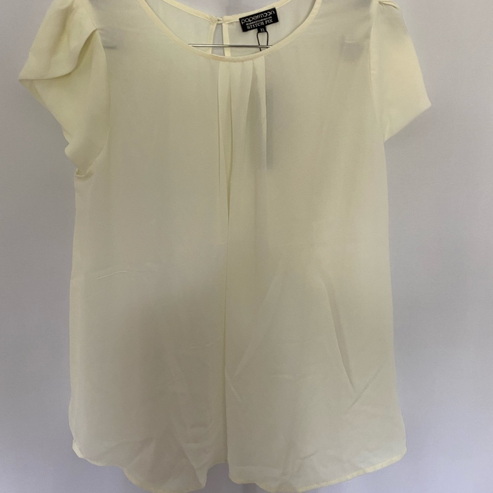 Paper moon blouse
